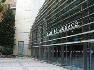 A fragment can likewise be seen at Monaco railway station. Even intensive research was unable to explain when it ended up in the Principality.