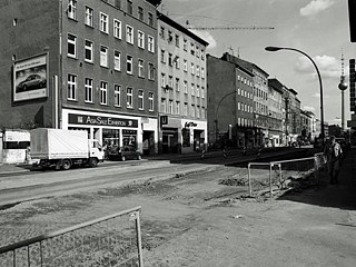 Ulica Brunnenstraße (1997)