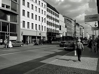 Ulica Brunnenstraße (2014)