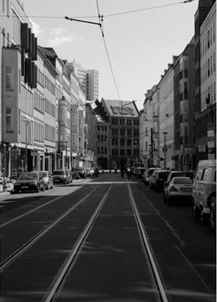 Ulica Alte Schönhauser Straße (2014)