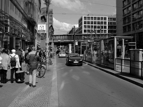 Ulica Friedrichstraße (2014)