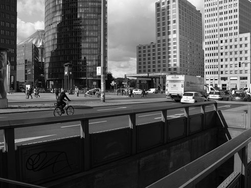 Trg Potsdamer Platz (2013)