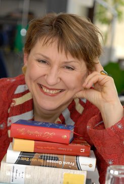 Barbara Lison, Leiterin der Stadtbibliothek Bremen und Mitglied im IFLA-Vorstand