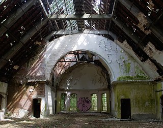 Église sur un terrain de caserne en Rhénanie-du-Nord-Westphalie