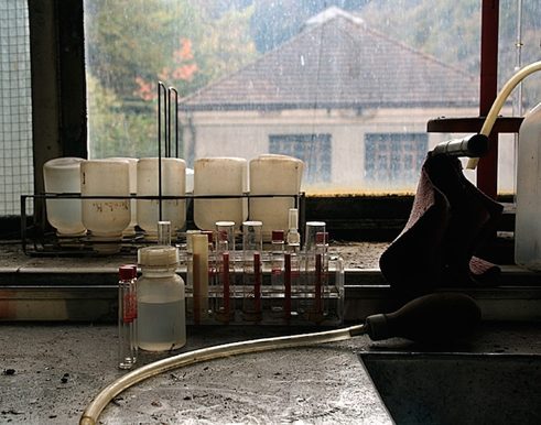 Laboratoire d’une papeterie en Forêt-Noire