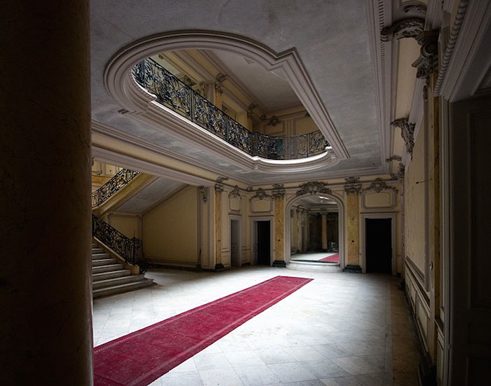 Villa d’industriel en France