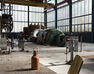 Centrale électrique en Forêt-Noire