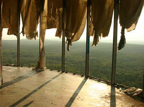 Frühere US-Abhörstation auf dem Berliner Teufelsberg