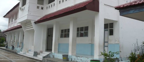 Schulgebäude SMA Negeri 3 Samarinda