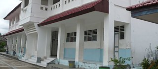 Bangunan SMA Negeri 3 Samarinda