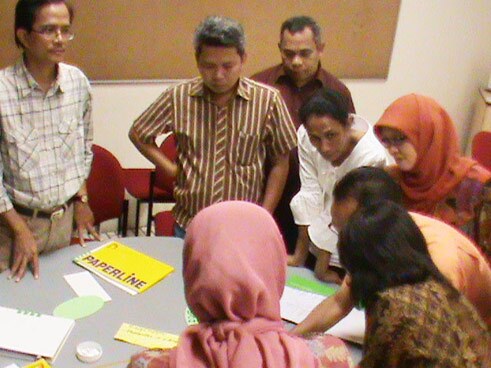 Die BKD arbeitet mit den Deutschabteilungen indonesischer Universitäten zusammen: Dozenten werden zu (Fortbildungs-) Veranstaltungen des Goethe-Instituts eingeladen. Das Testmaterial für das „Zertifikat für Indonesische Deutschstudierende“ der Deutschlehrerausbildungen wird am Goethe-Institut Jakarta erstellt.
