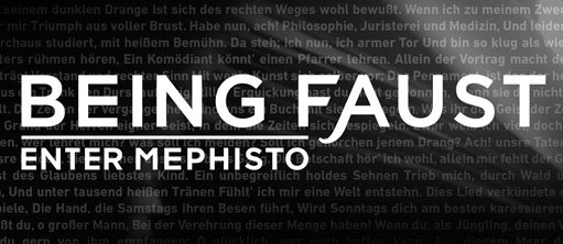 „Being Faust - Enter Mephisto“ World Cultures