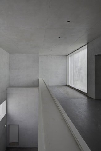 Meisterhaus Moholy-Nagy, vista interior