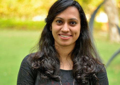 Megha Sindhwani, 27, Promotion in Germanistik (Master) an der University of Delhi, Indien