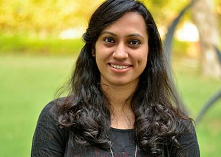 Megha Sindhwani, 27, doing a PhD course at the University of Delhi, India