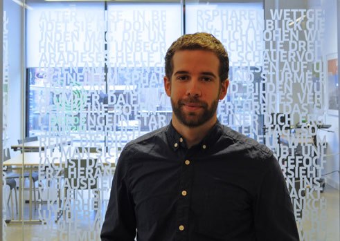 David Gosselin, 29, Promotion in Germanistik an der McGill University in Montréal, Kanada