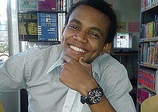 Teddy Mutiga, 21, doing GFL (Bachelor’s) at the Kenyatta University Nairobi, Kenia