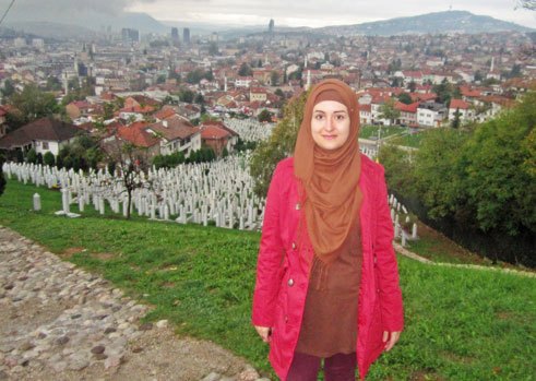 Ena Pljasković, 23, DaF (Master) an der Universität Sarajevo, Bosnien und Herzegowina