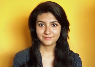 Paloma Rocha, 20, doing German literature and GFL at Universidad Nacional Autónoma de Mexico (UNAM) in Mexico