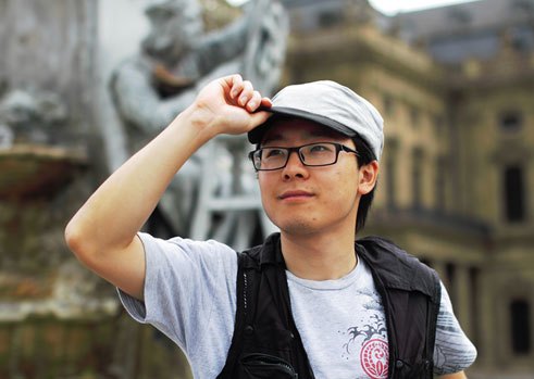 Ting Zhang, 27, DaF (Master) an der Philipps-Universität Marburg, Deutschland