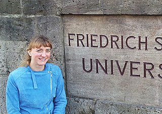Irene Bens, 30, Auslandsgermanistik, DaF und DaZ (Master) an der Friedrich-Schiller-Universität Jena, Deutschland