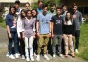 Die KIasse IV R des ITC F. Gonzaga (Castiglione delle Stiviere, MN)
