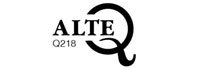 Logotipo ALTE Q-mark