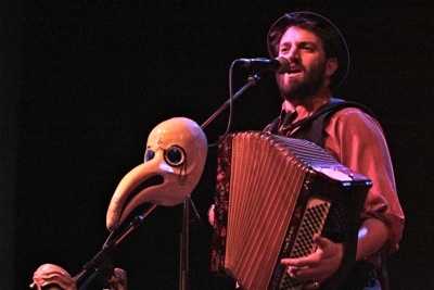 International Klezmer Jazz from Berlin: Daniel Kahn