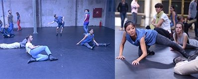 “study / groove space”