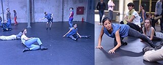 “study / groove space”