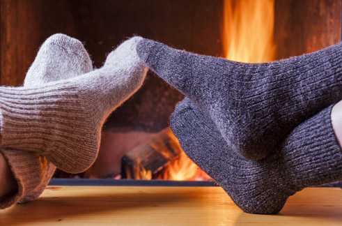... oder Wintergemütlichkeit