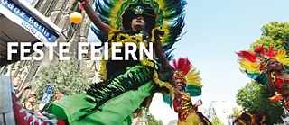 Kalenderbild: Karneval der Kulturen in Berlin 