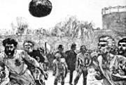 Das erste Länderspiel fand 1872 zwischen Schottland und England statt. 