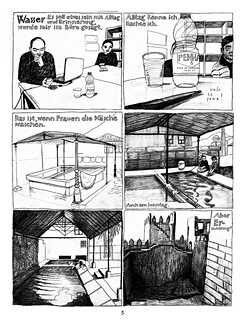 Anke Feuchtenbergeri „Die Spaziergängerin“ (Jalutaja), katkend 