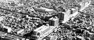 Sewoon Arcade in 1967