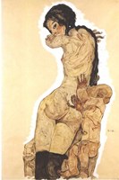 Egon Schiele: „Mutter und Kind“ (1910)