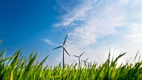 Die Energiewende in Deutschland nimmt Fahrt auf.