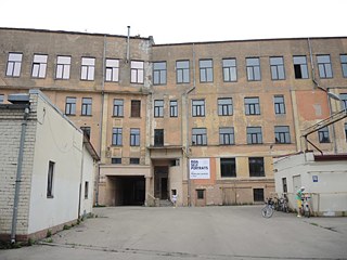 Die ehemalige Tabakfabrik Tabakas Fabrika