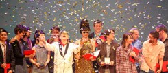 Max und Moritz-Gala – 16. Int. Comic-Salon Erlangen 2014