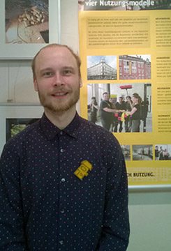 Hannes Lindemann, Vorstandsmitglied von HausHalten e.V.