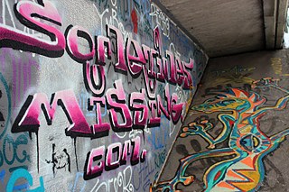 Brudermühlbrücke, Flaucher