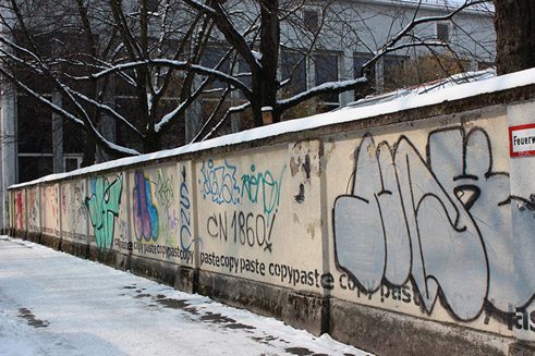 Copy Paste, Wittelsbacherstraße, Höhe Klenzestraße