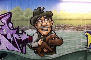 Isarspaß I, Fußgängerunterführung Reichenbachbrücke