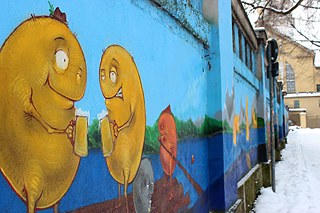 Isarspaß II, Zellstraße, Isarinsel/Muffathalle