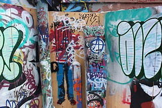 Stará jatka Alter Schlachthof, Tumblinger Straße/Ecke Ruppertstraße