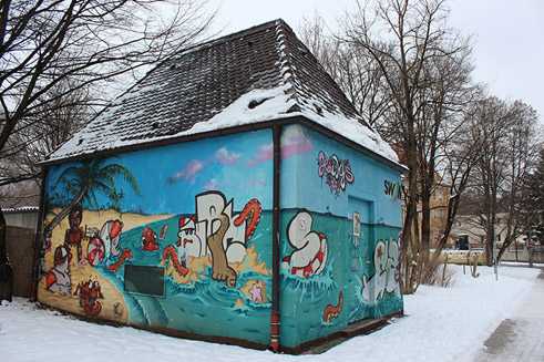 Trafohaus, Schyrenbad