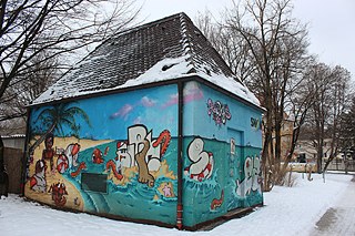 Trafohaus, Schyrenbad