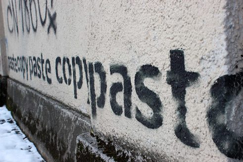 Copy Paste, Wittelsbacherstraße, Höhe Klenzestraße