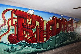 Isarspaß I, Fußgängerunterführung Reichenbachbrücke