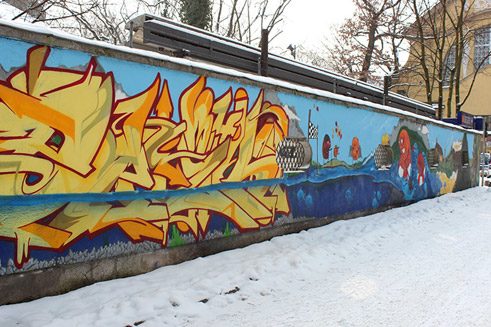 Isarspaß II, Zellstraße, Isarinsel/Muffathalle